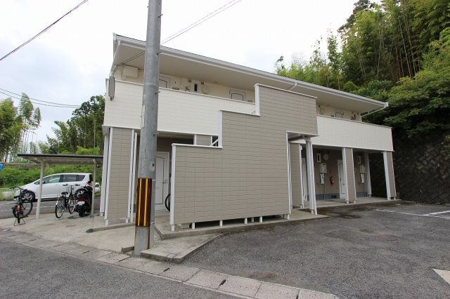 クレアトール高屋 D棟の外観画像