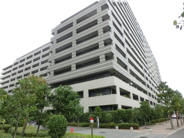 クレストフォルム東京アヴァンセの外観画像