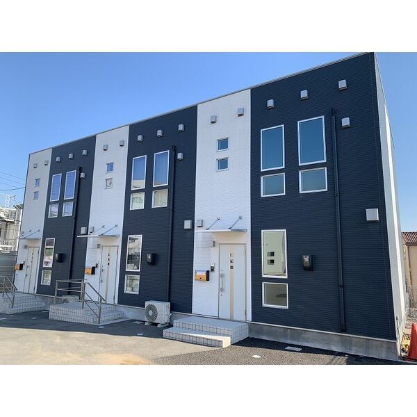 徳重ハイツAの外観画像