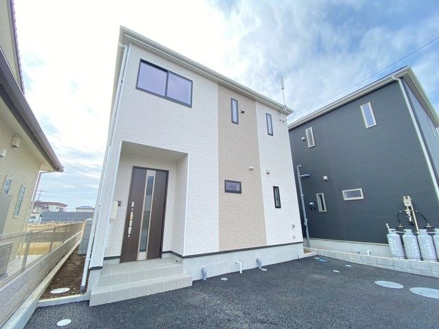 クレイドルガーデン北本市下石戸下第3 2号棟の外観画像