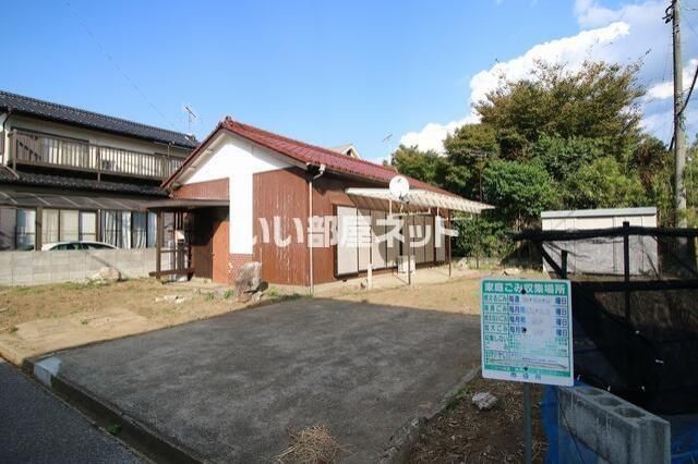 茂原市中の島814貸家の外観画像