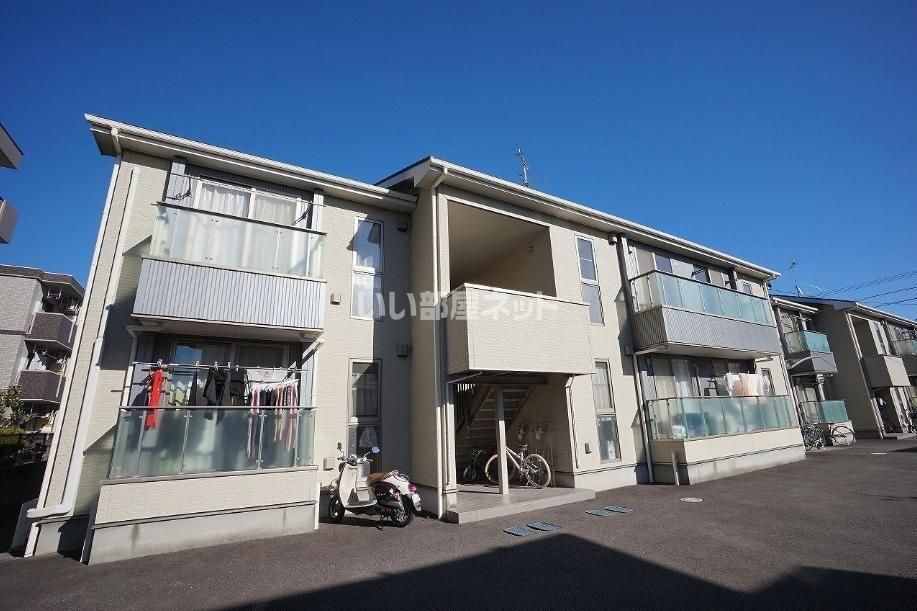 グランブルー北安東B棟の外観画像