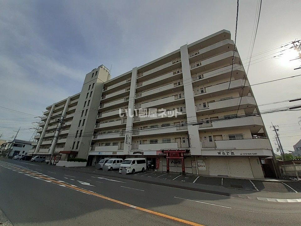 家具町ハイツの外観画像
