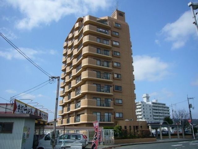 ライオンズマンション倉敷浜町の外観画像