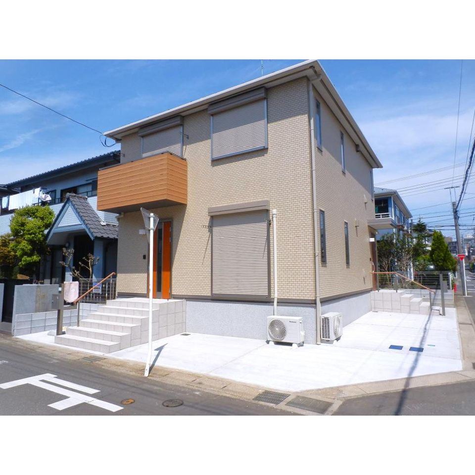 プリザントホームⅡの外観画像
