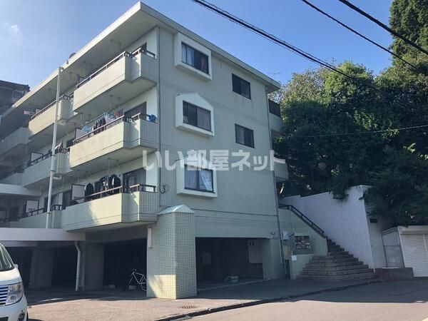 ヒルズ柏の外観画像