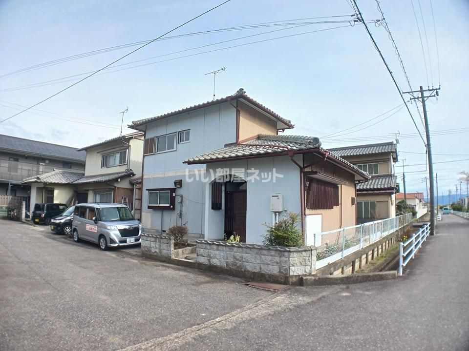 本今ひなた風の家の外観画像