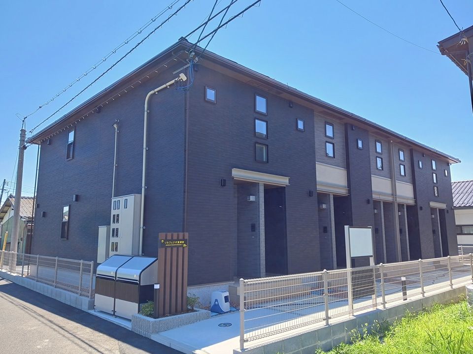 ソルフェジオ東津田の外観画像