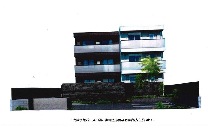 (仮)D-residence中川町の外観画像