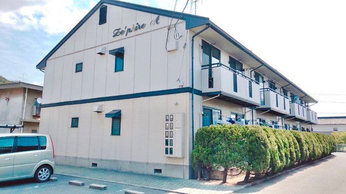 ゼフィール A棟の外観画像