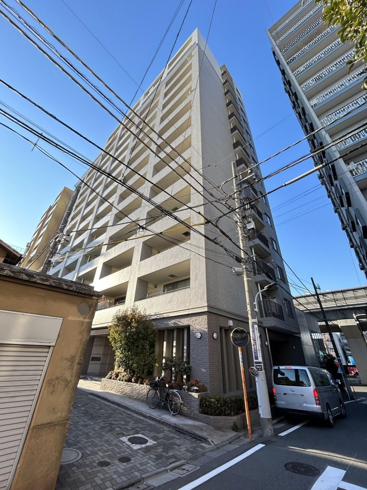オリンピアード麻布霞坂の外観画像
