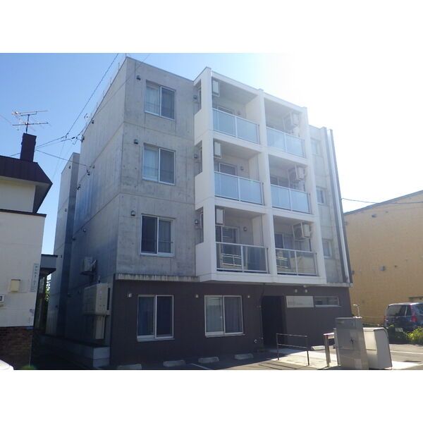 アルフィーネ新札幌の外観画像