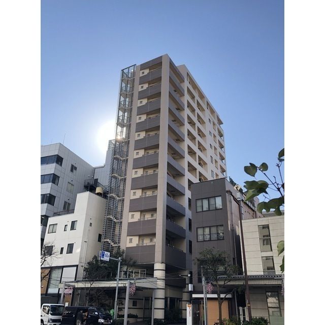 クオリア門前仲町の外観画像