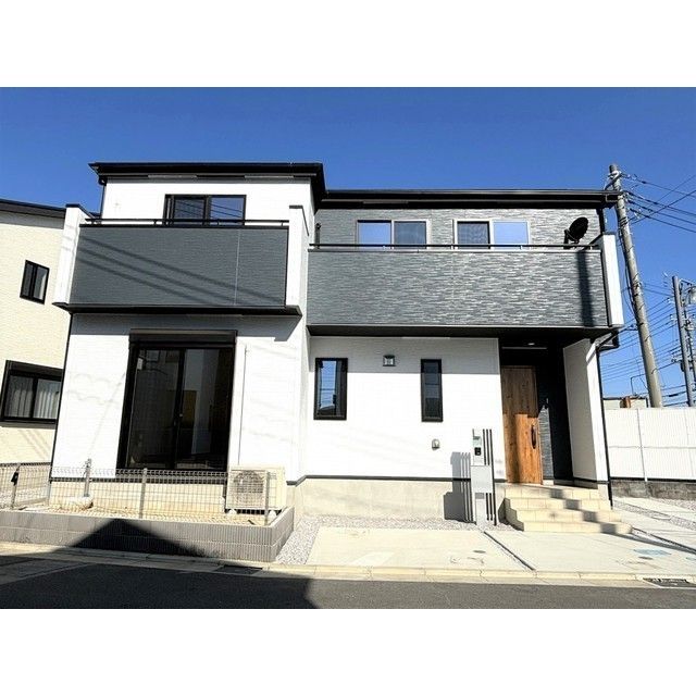 4057川越市小ヶ谷2期7棟1号棟の外観画像