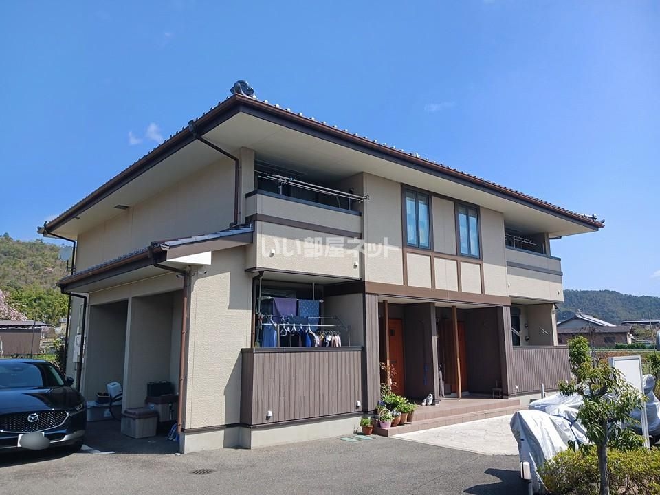 プラシード嵯峨 Ⅱの外観画像