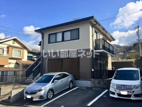 サウスコートD棟の外観画像