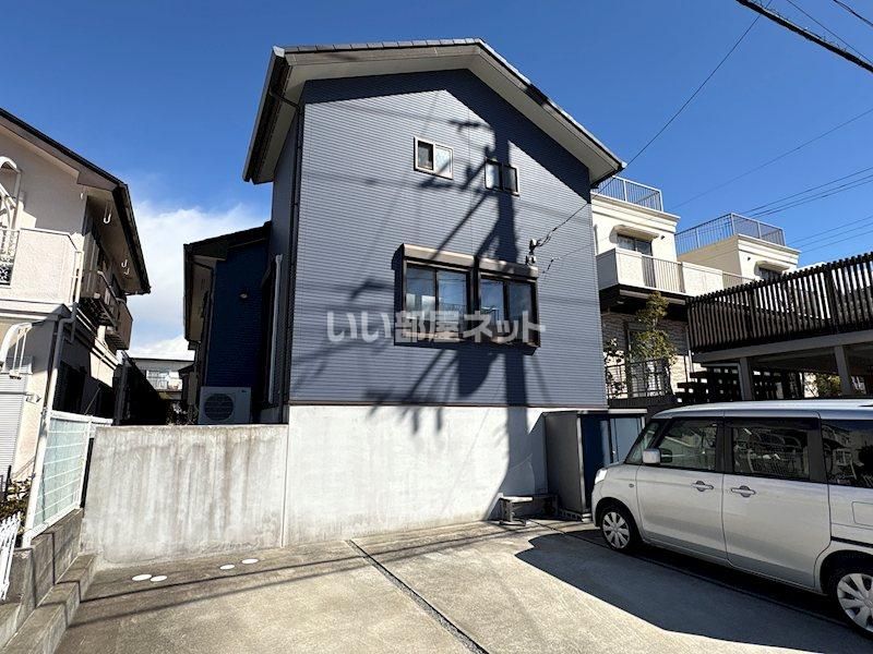 三島市加茂平屋住宅の外観画像