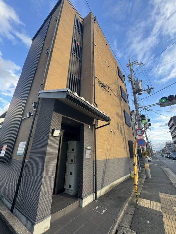 フラッティ唐橋の外観画像