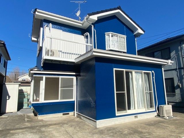 富里市七栄戸建の外観画像