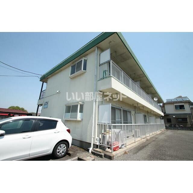 ピューラ城ヶ崎B棟の外観画像