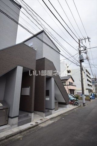 アバントアンパス大和の外観画像