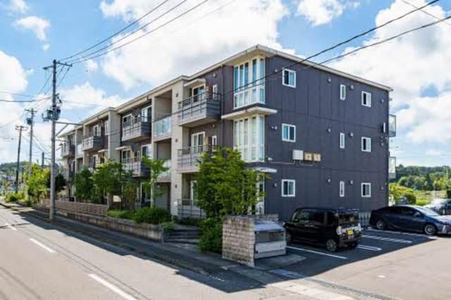 シャーメゾン アンソレイエの外観画像