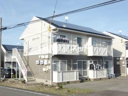 スカイハイツ Dの外観画像
