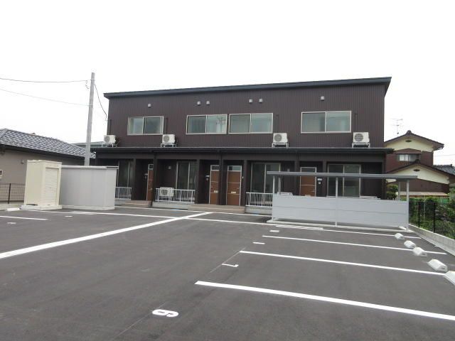 ファイン木津B棟の外観画像