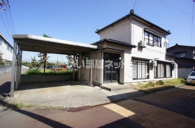 北長岡貸家の外観画像