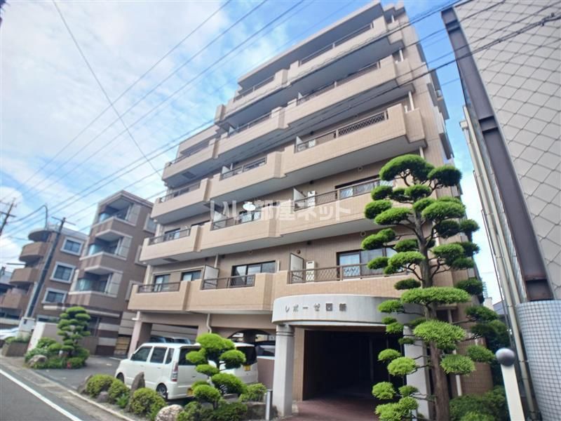 レポーゼ西新の外観画像