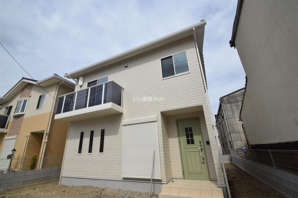 福岡町一戸建てD棟の外観画像