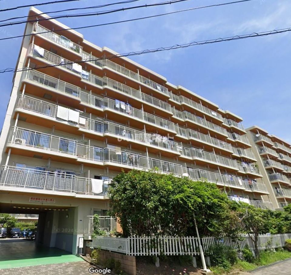 大船パークタウンB棟の外観画像