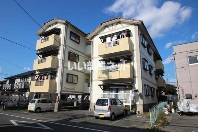 コーポアルプスの外観画像