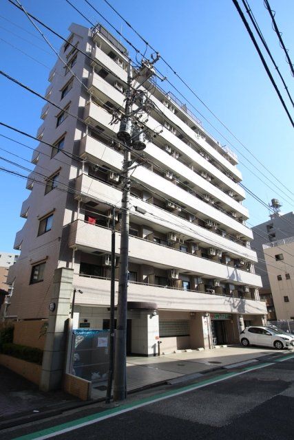 パーク・ノヴァ鶴見の外観画像