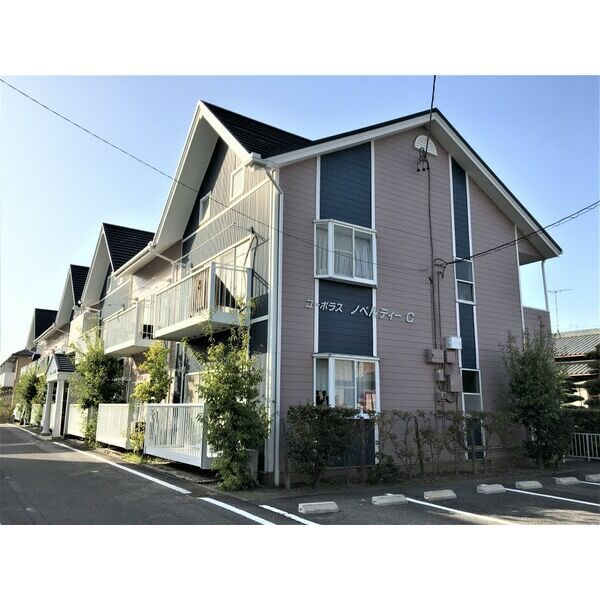 コーポラスノベルティC棟の外観画像