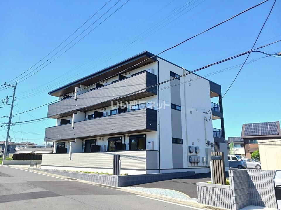 ヒカルサひたちなかの外観画像