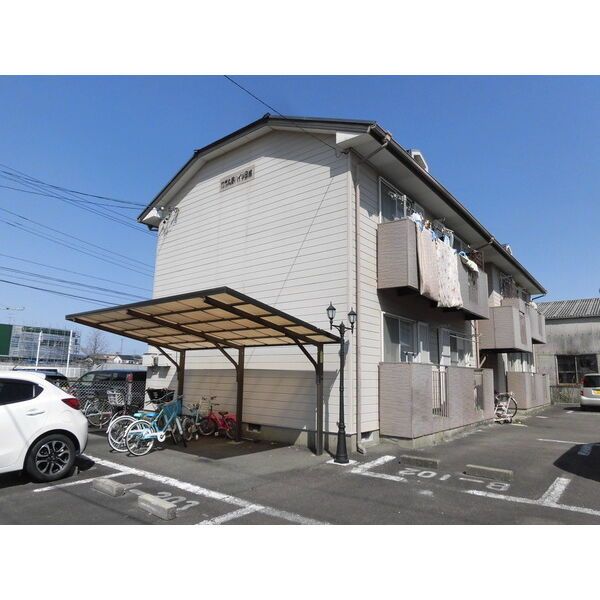 竹市丸野ハイツ Bの外観画像