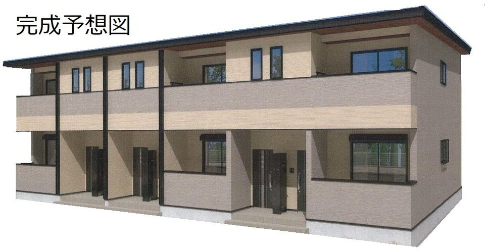 ユニゾンⅢの外観画像