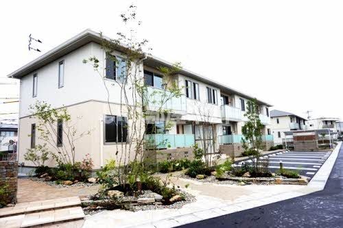 ウェランガ A棟?の外観画像