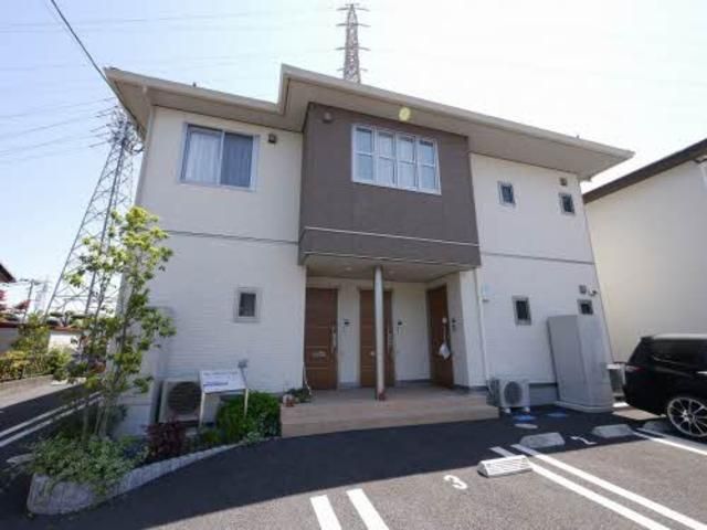 シャーメゾン アンジュの外観画像