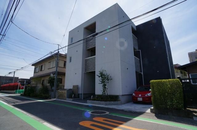 ベレオ堀の内の外観画像