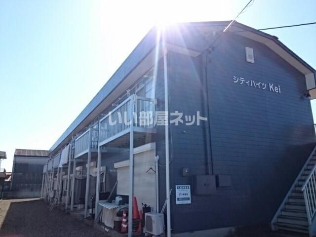 シティハイツKeiの外観画像