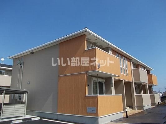 サンシャインヒルズⅠ・Bの外観画像