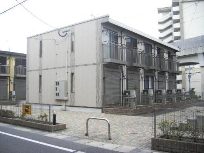 CasaJR箱崎 D棟の外観画像