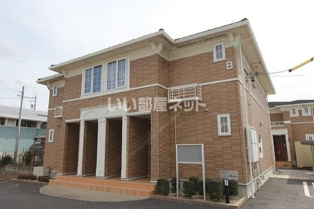 ソレアードI B棟の外観画像