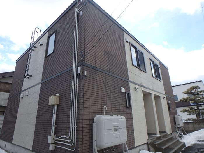 十日市アパートの外観画像