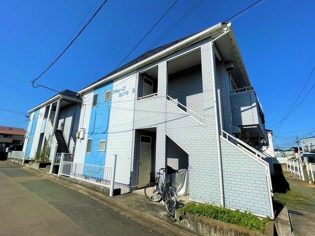アミューズシバタB棟の外観画像