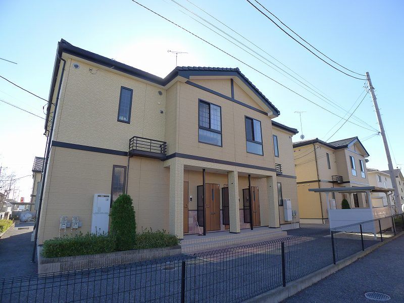 パステークガーデンCの外観画像