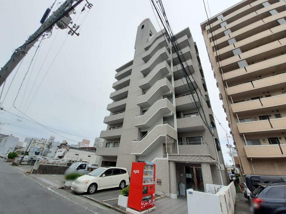 ジーニアルマンションの外観画像