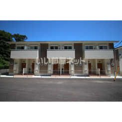 アムールSⅡの外観画像